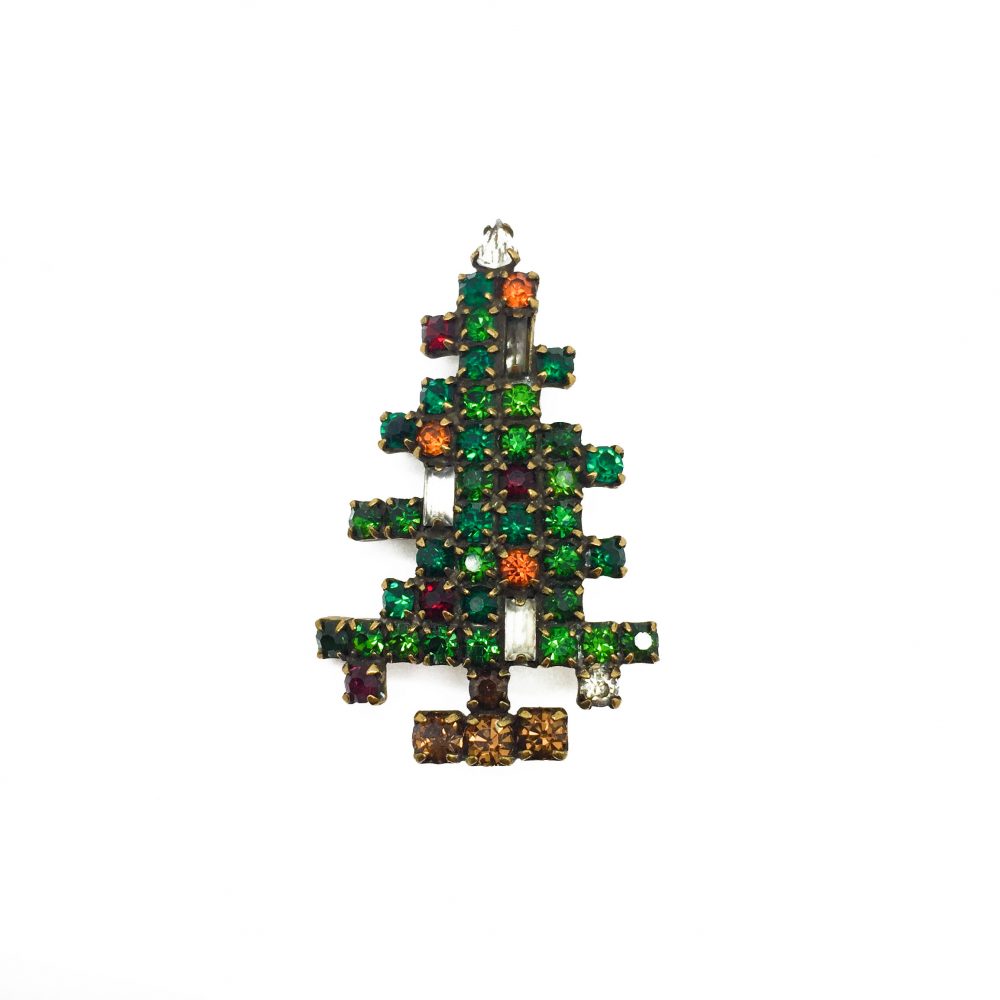 Vintage Weiss Christmas Tree