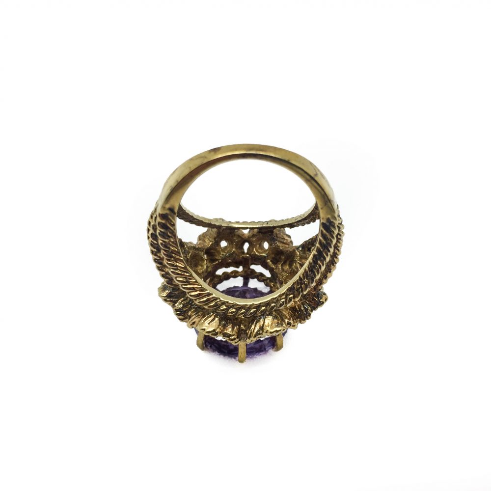 1960s Panetta Cocktail Ring