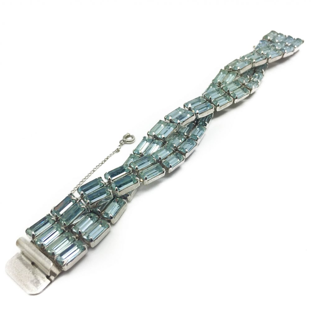 1950s WEISS Cocktail Bracelet