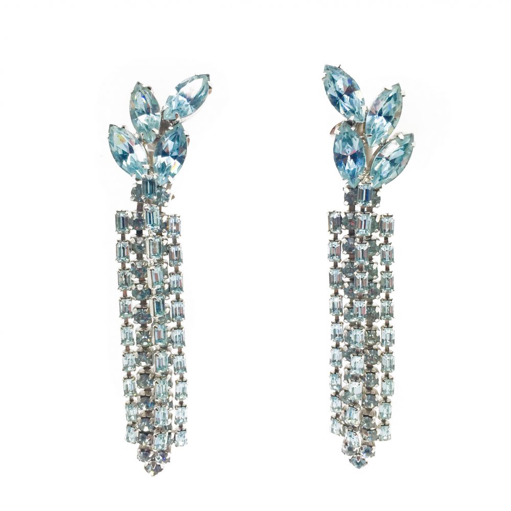1950s WEISS Statement Earrings
