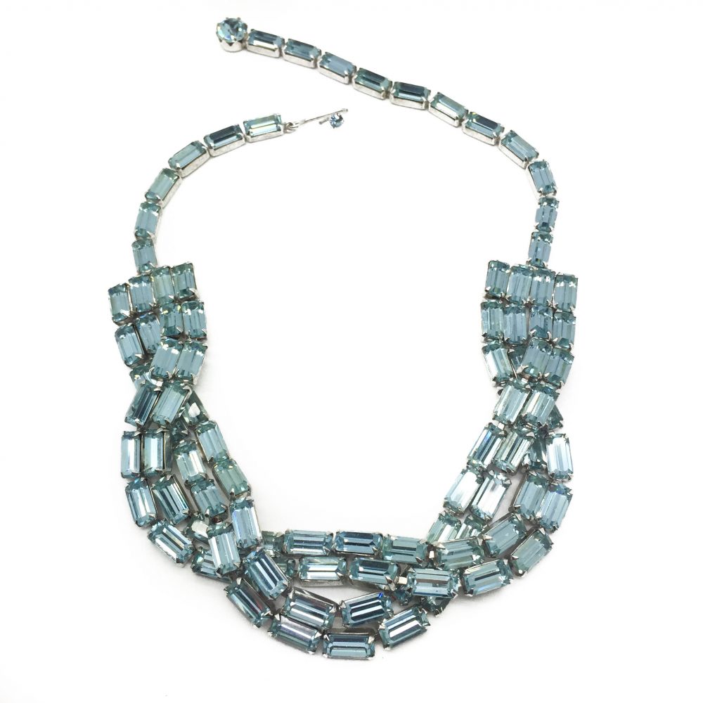 1950s WEISS Cocktail Necklace