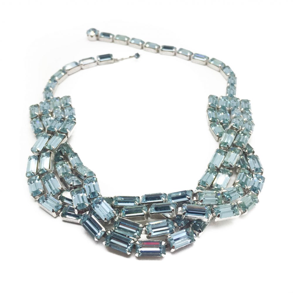 1950s WEISS Cocktail Necklace