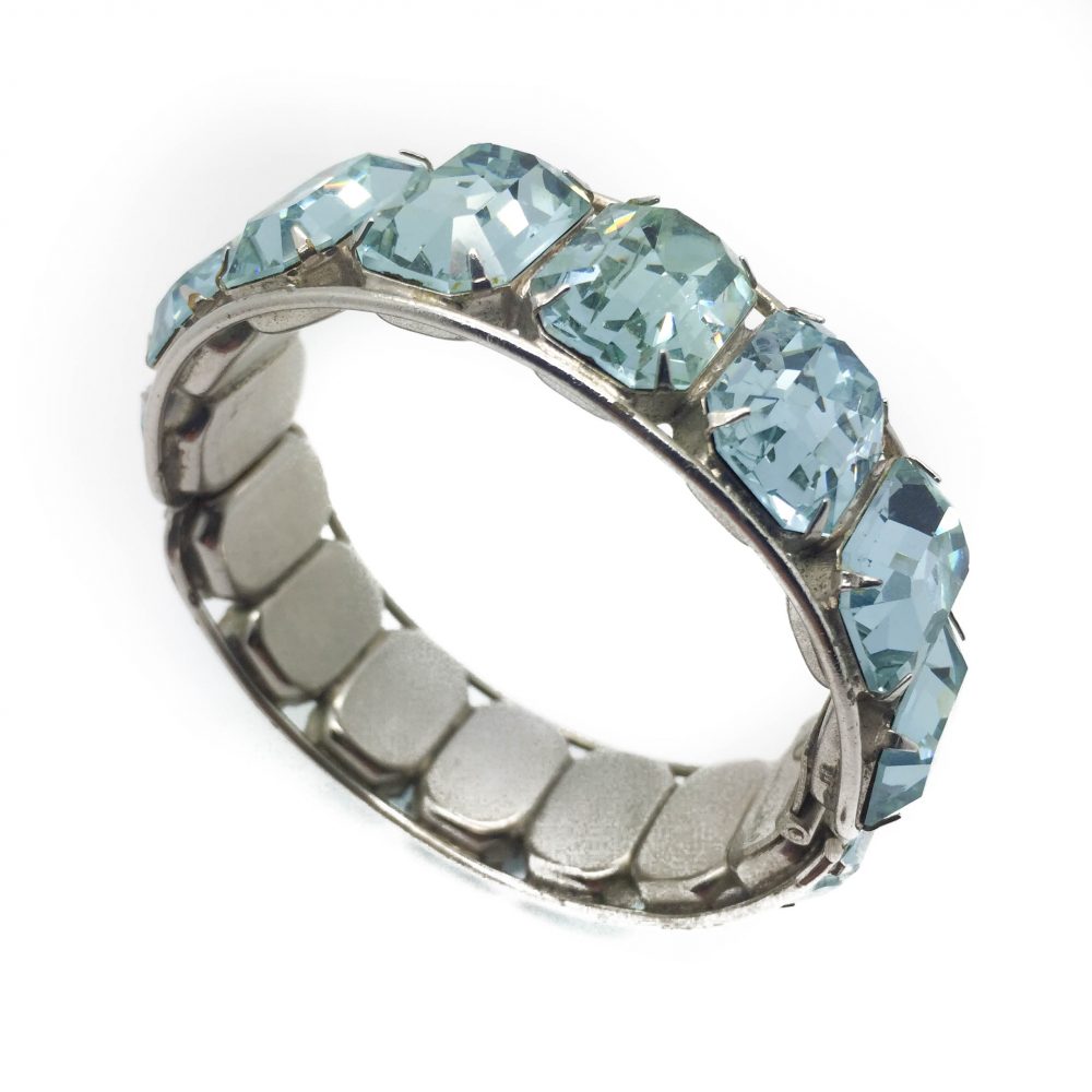 1950s Crystal Cocktail Bangle