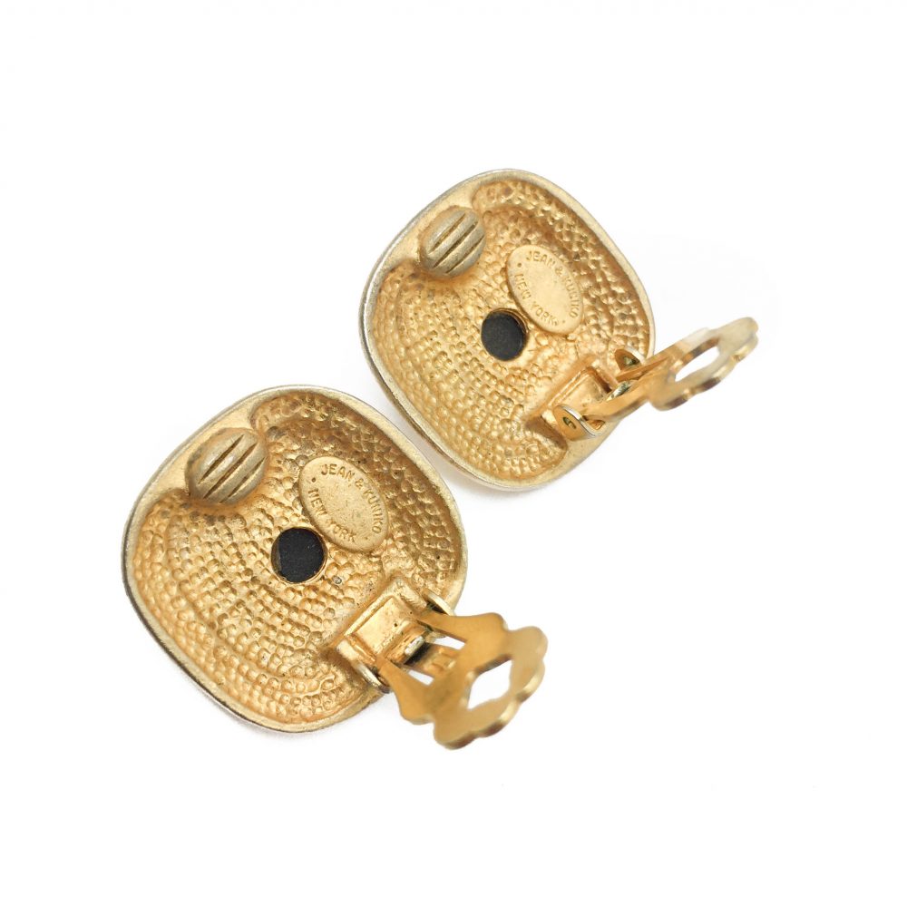 1980s Jean & Kuniko NYC Earrings