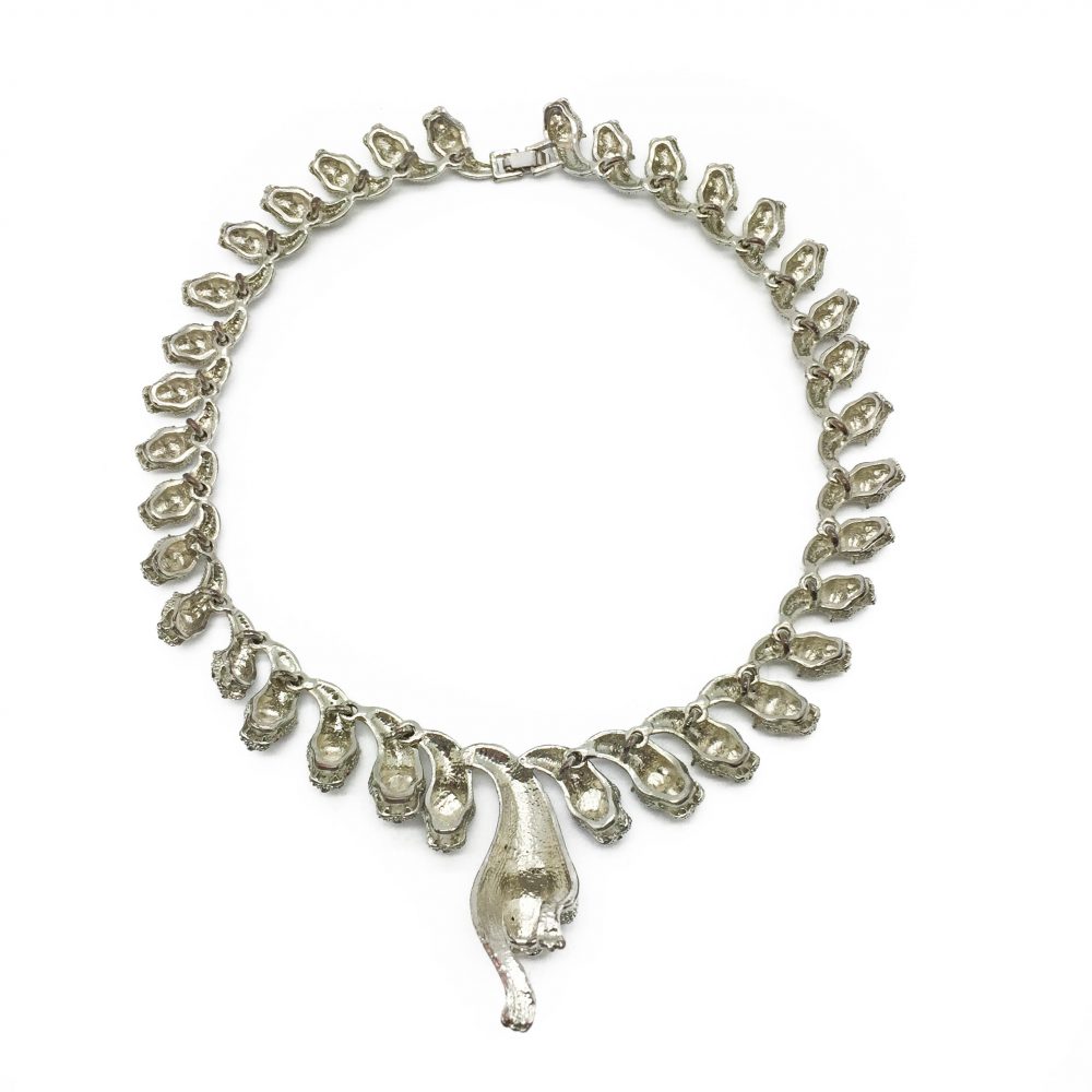1990s Big Cat Leopard Necklace