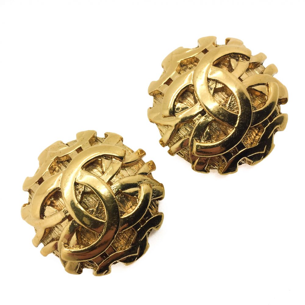 Vintage Chanel Earrings