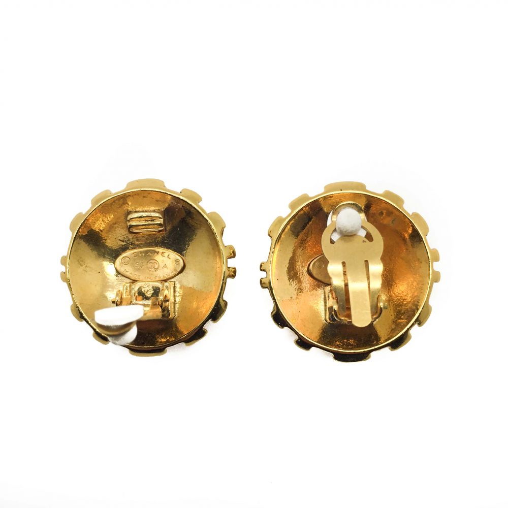 Vintage Chanel Earrings