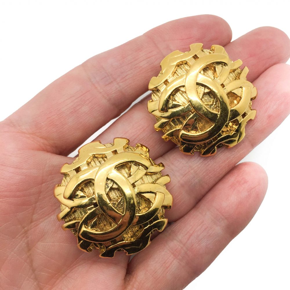 Vintage Chanel Earrings
