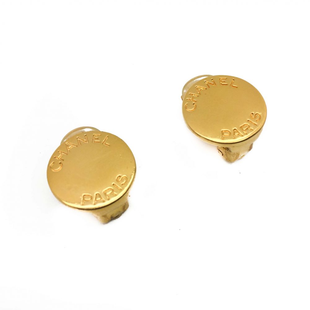 Vintage Chanel Earrings