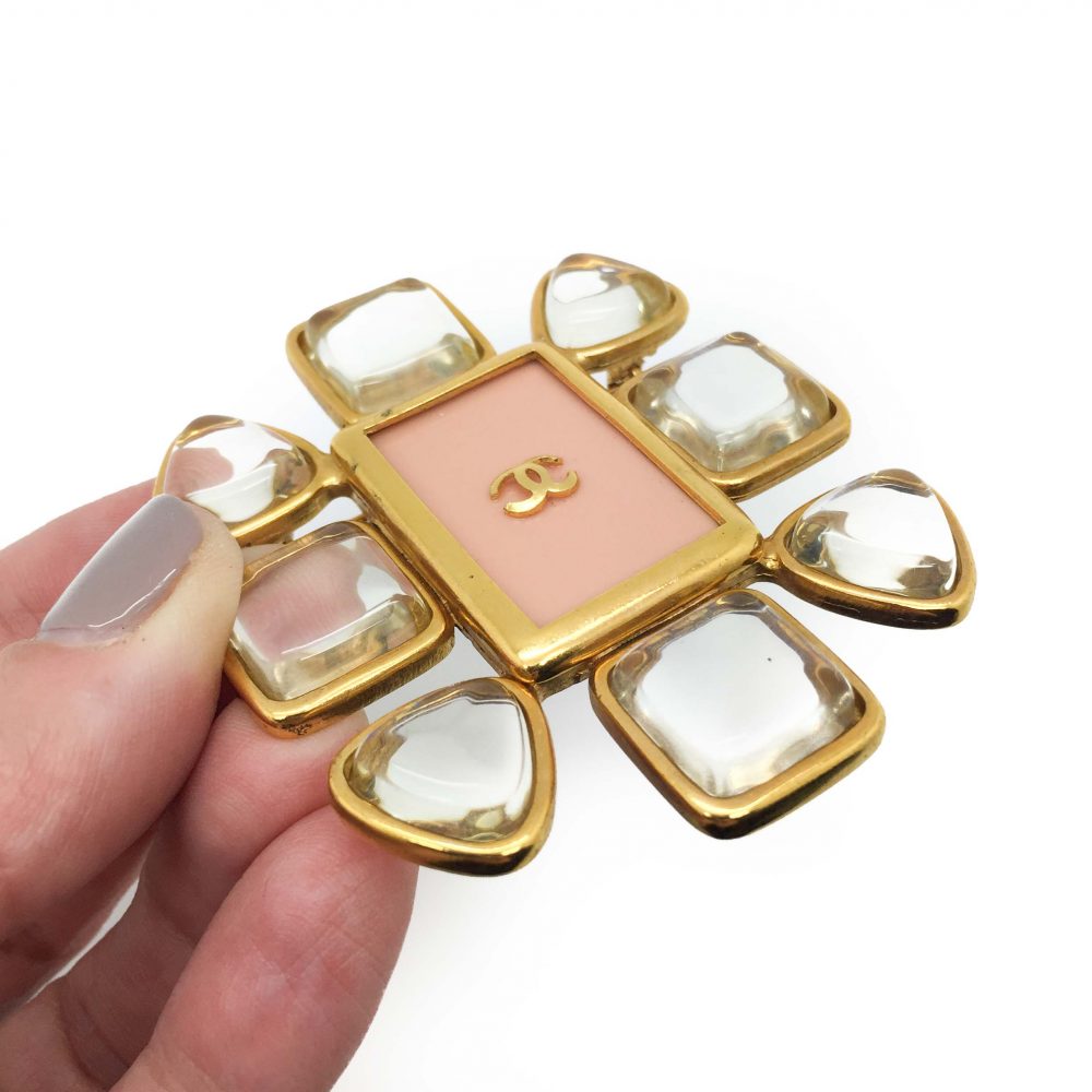 Vintage Chanel Brooch