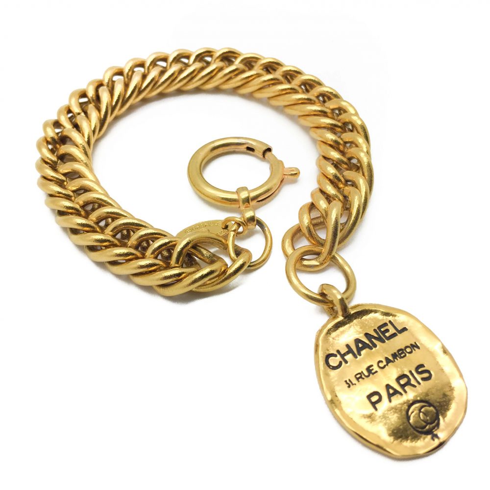 Vintage Chanel Charm Bracelet