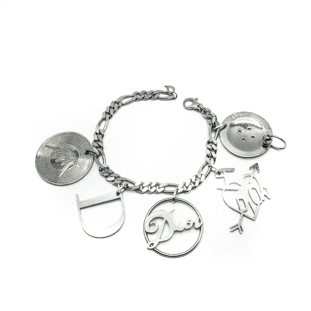 1980s Vintage Dior Charm Bracelet