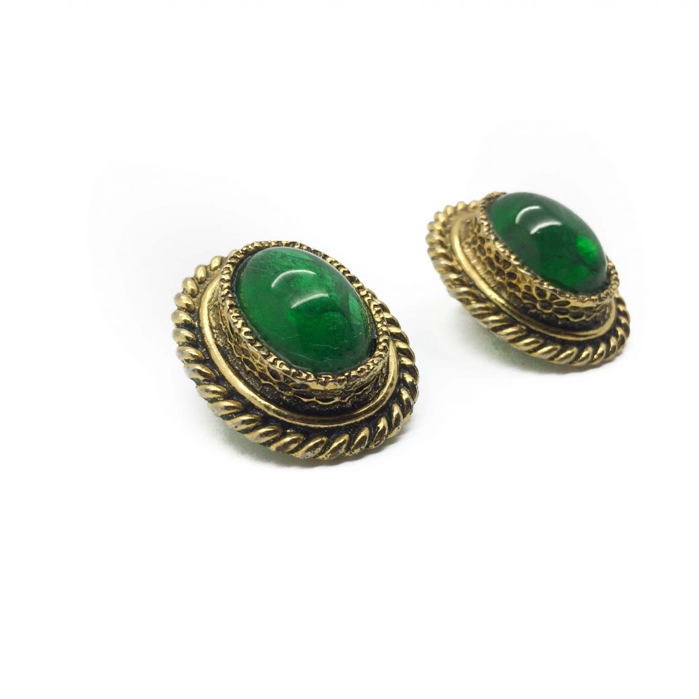 1971 Dior Earrings, Dior earrings, vintage dior earrings, vintage dior jewellery, christian dior earrings, vintage fashion jewellery, vintage jewellery