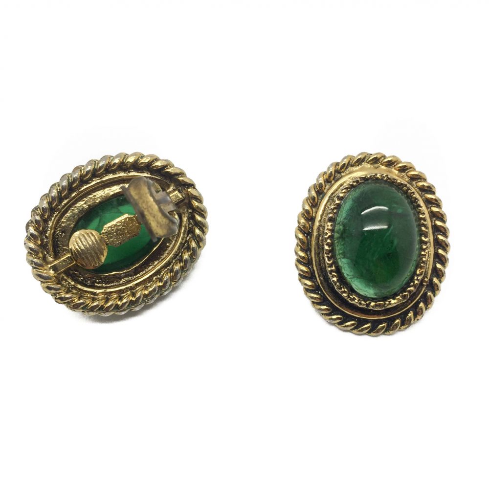 1971 Dior Earrings, Dior earrings, vintage dior earrings, vintage dior jewellery, christian dior earrings, vintage fashion jewellery, vintage jewellery