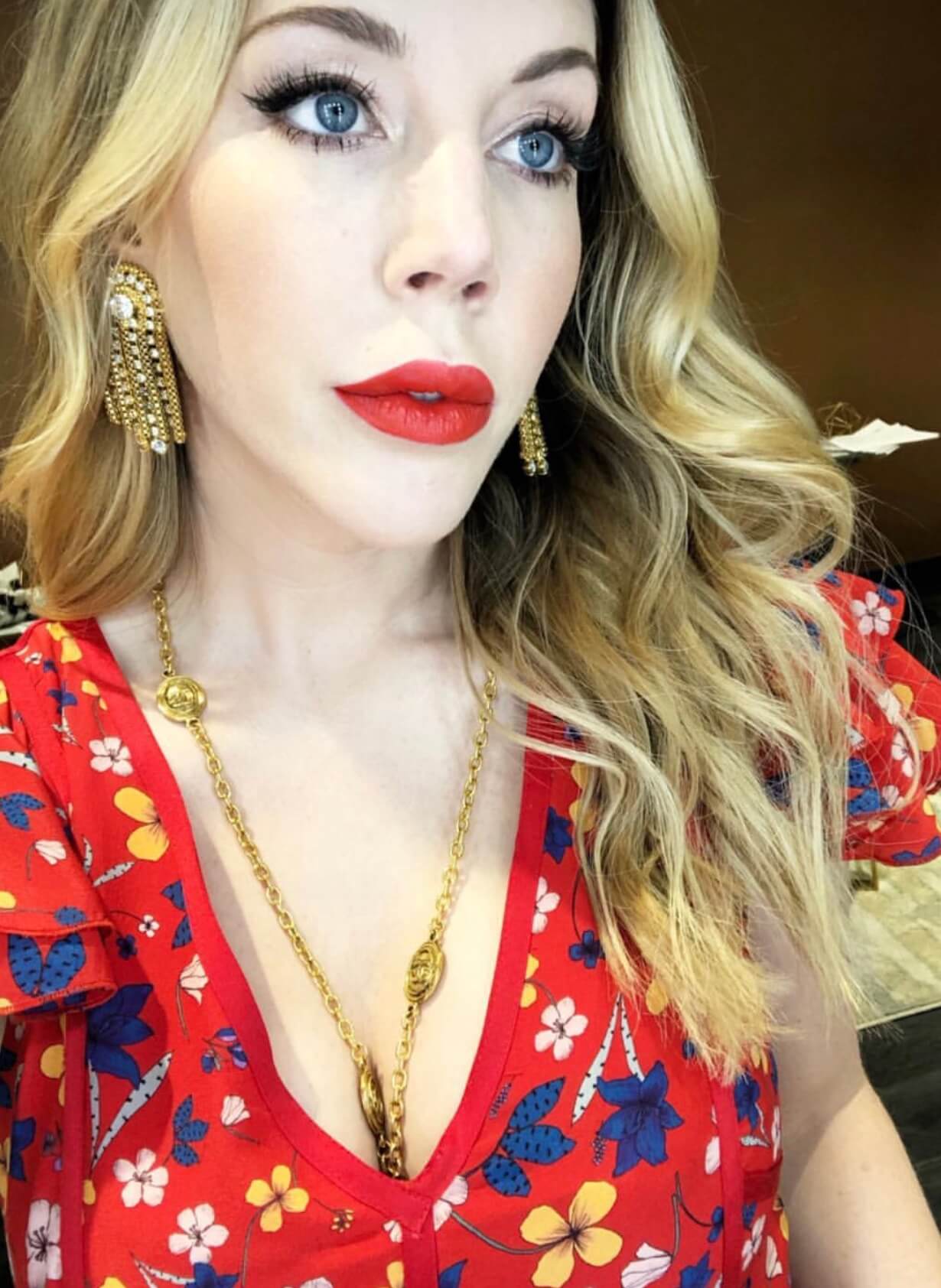 Katherine Ryan Wearing Vintage Chanel For Your Face or Mine | Jennifer Gibson Jewellery 2019