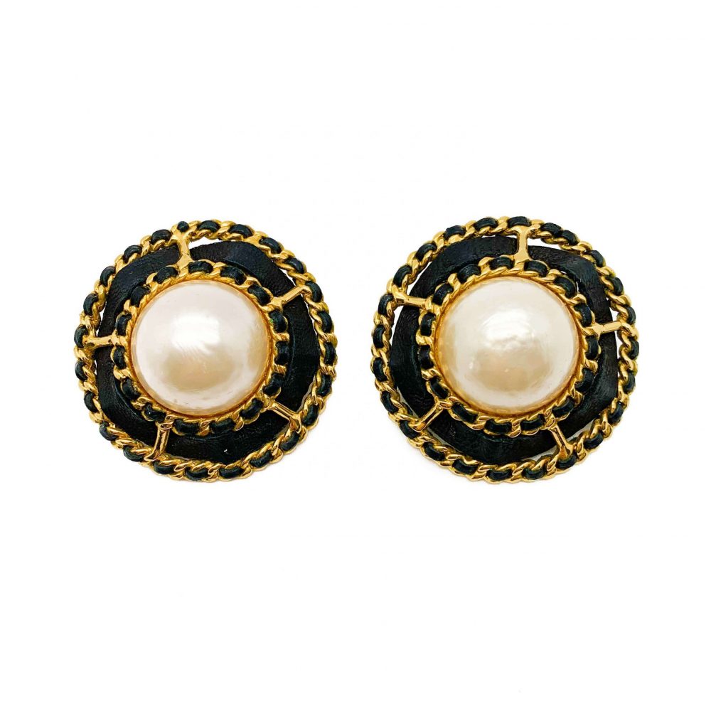 Vintage Chanel Earrings Vintage Jewellery Vintage Jewelry Vintage Chanel Jennifer Gibson Jewellery
