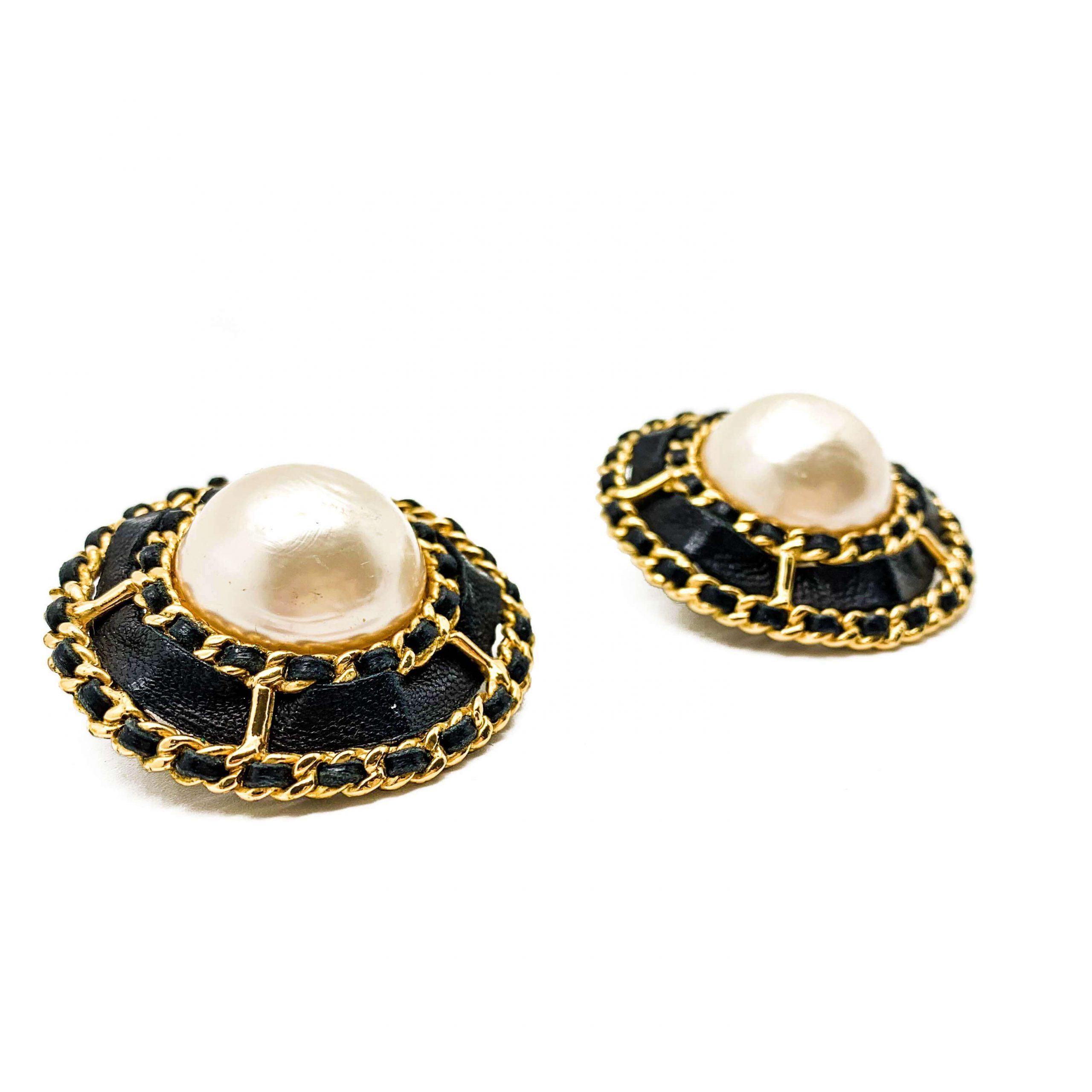 IMG_3549 (1) Vintage Chanel Earrings Vintage Jewellery Vintage Jewelry Vintage Chanel Jennifer Gibson Jewellery