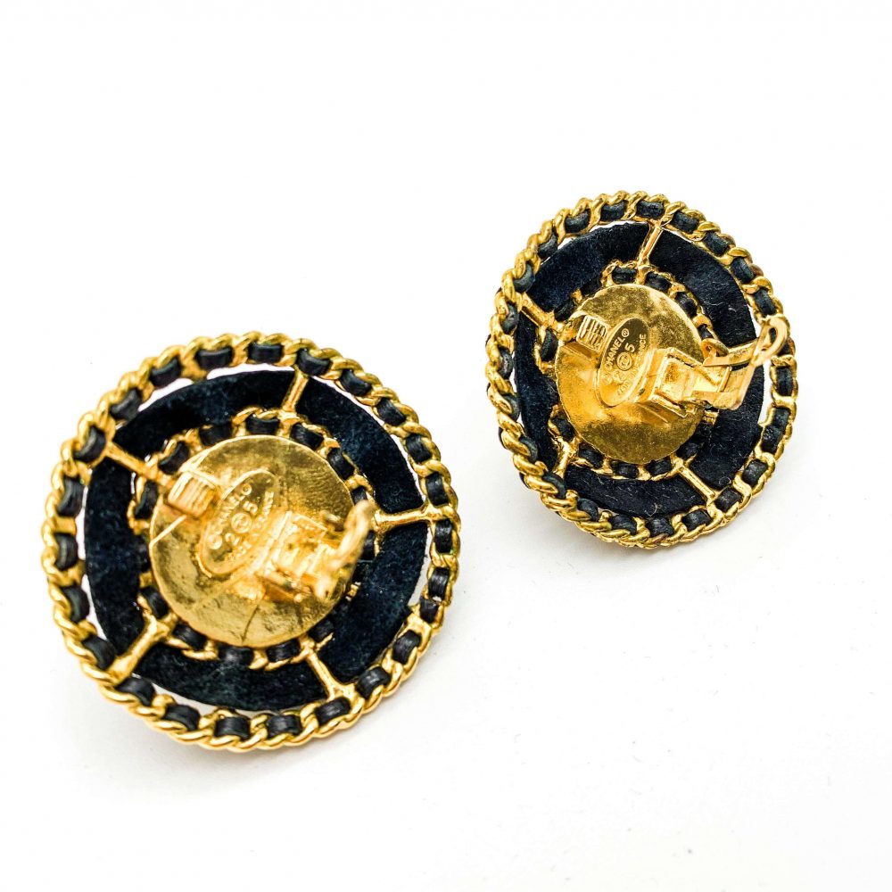 Vintage Chanel Earrings Vintage Jewellery Vintage Jewelry Vintage Chanel Jennifer Gibson Jewellery