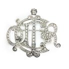 Vintage Dior Logo Brooch Vintage Dior Logo Brooch