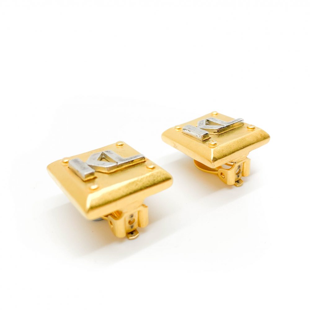 Vintage Karl Lagerfeld Earrings