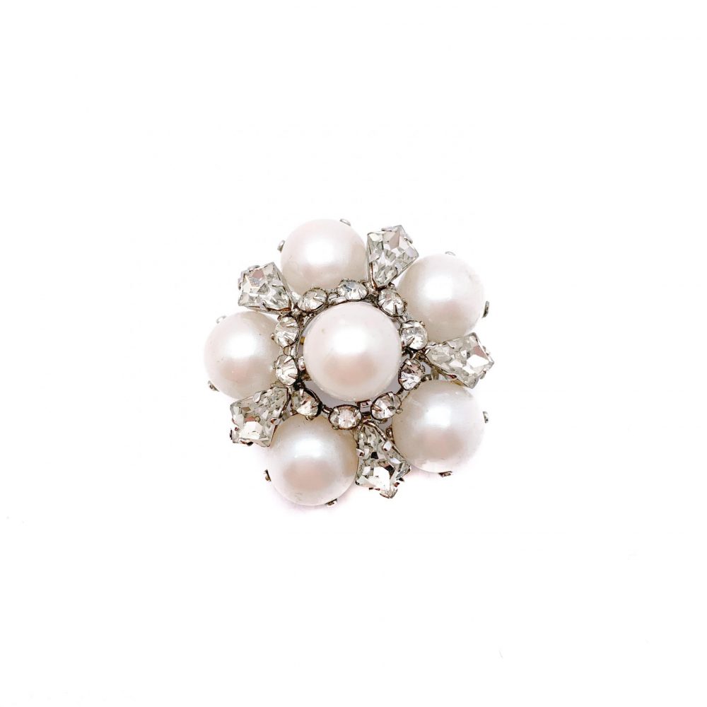Vintage Dior Pearl Brooch