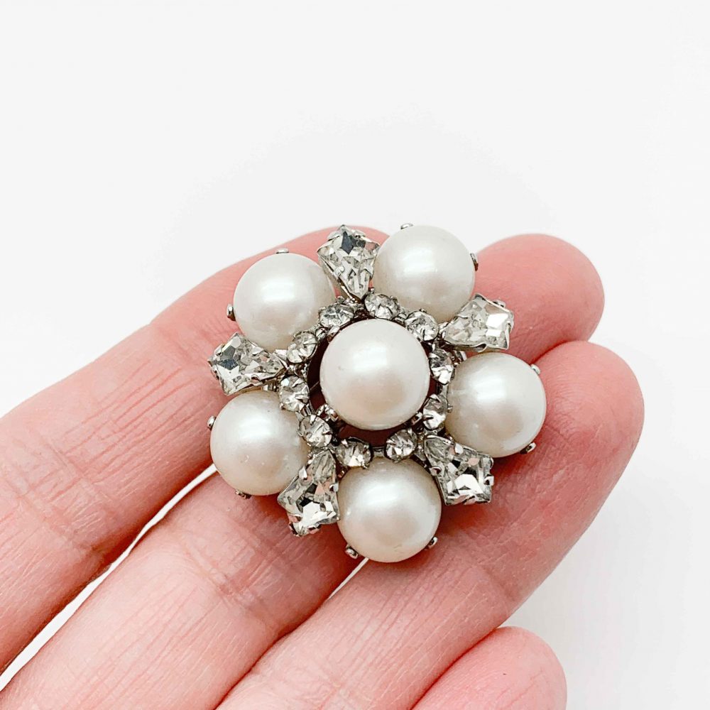 Vintage Dior Pearl Brooch