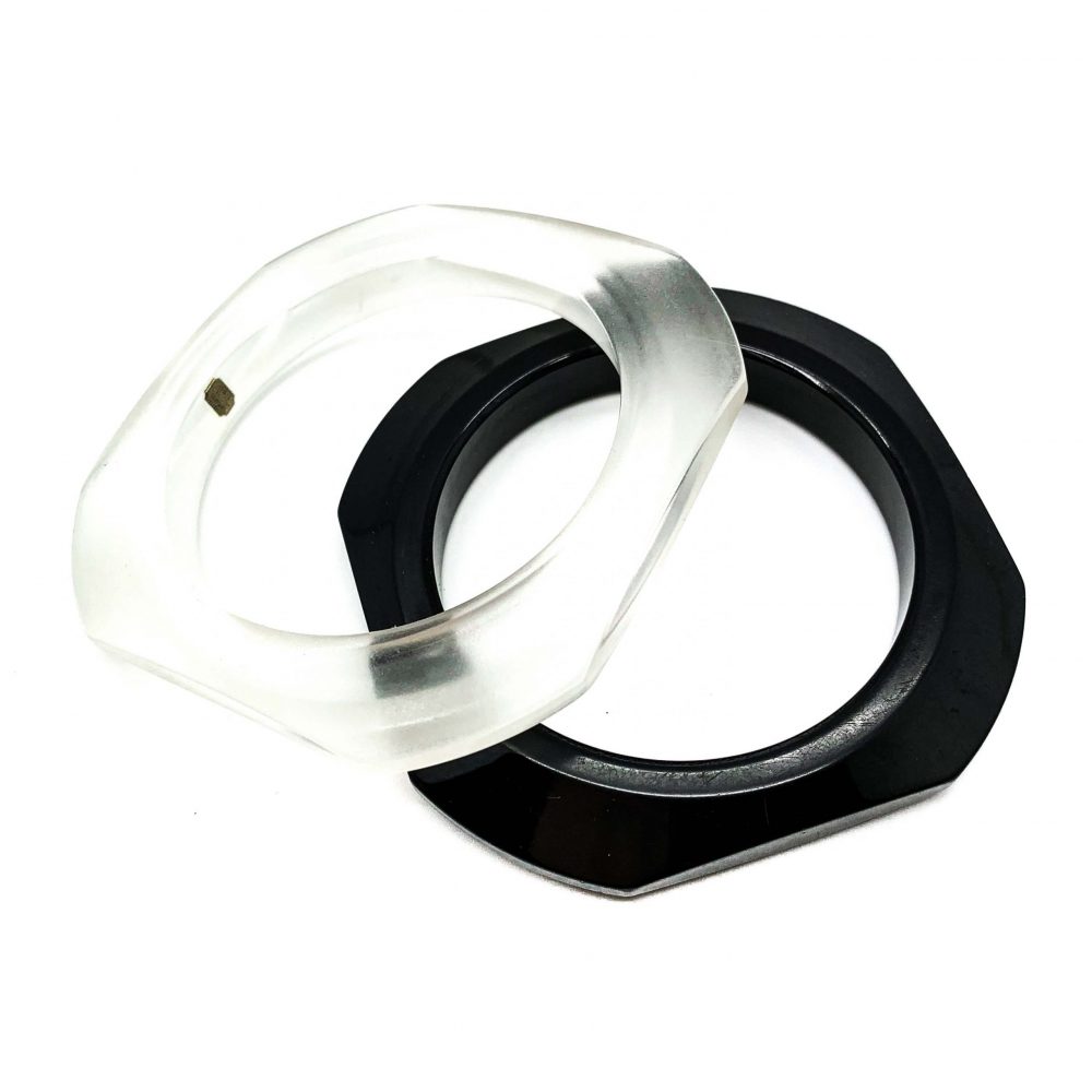 Vintage Dior Lucite Bangles