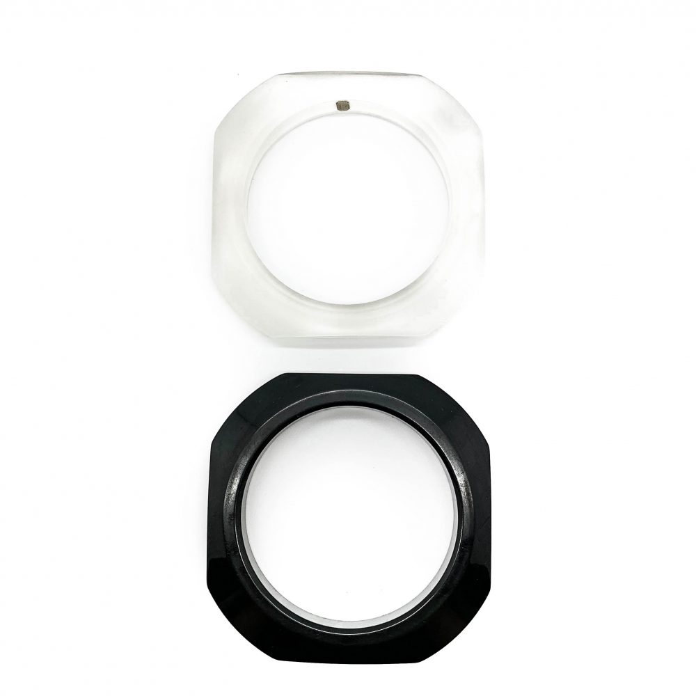 Vintage Dior Lucite Bangles