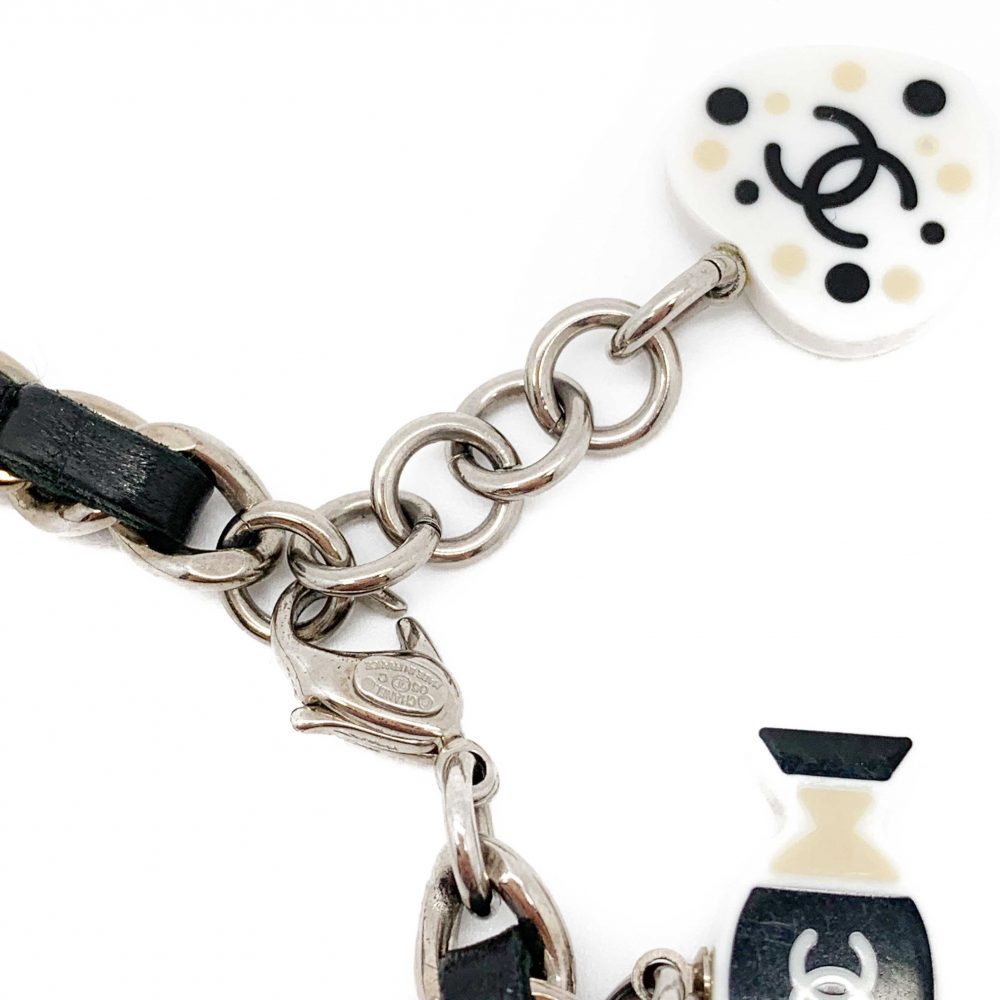 Vintage Chanel Summer CC Logo Necklace
