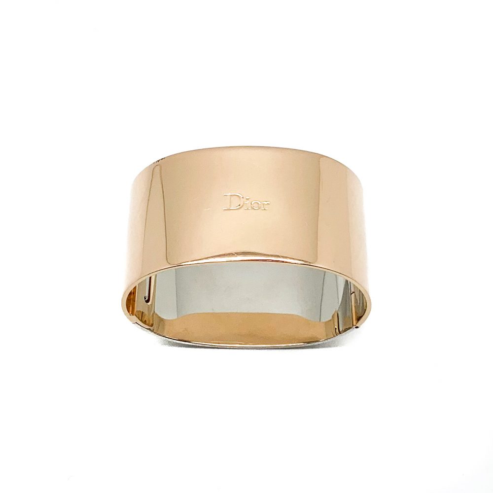 Vintage Dior Two Tone Cuff