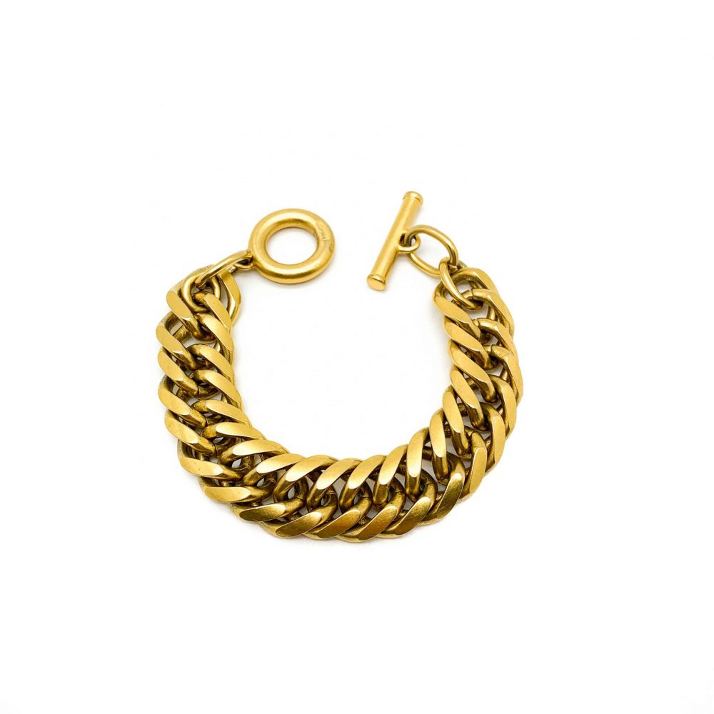 Vintage Givenchy Gold Bracelet