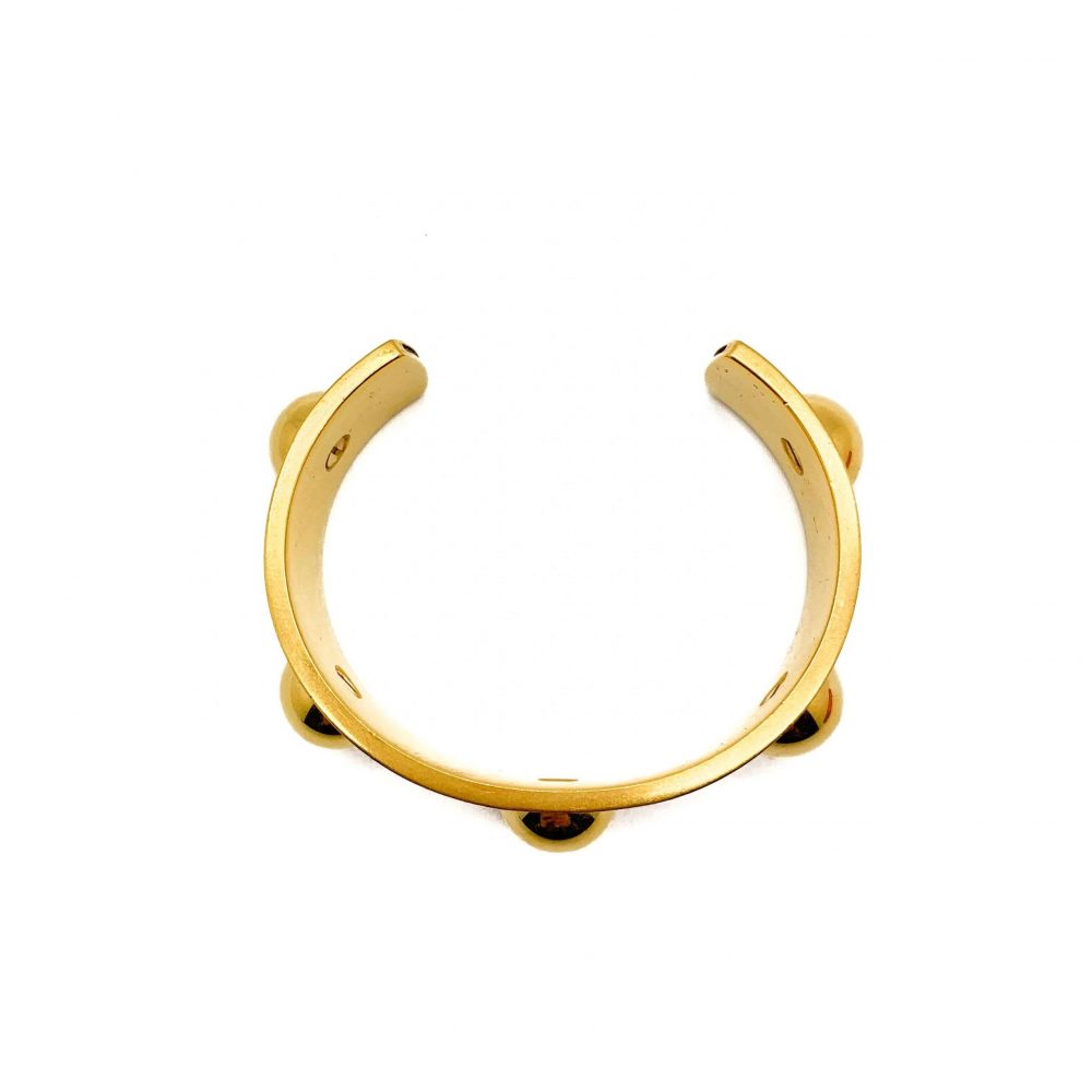 Vintage Hermes Leather Bangle