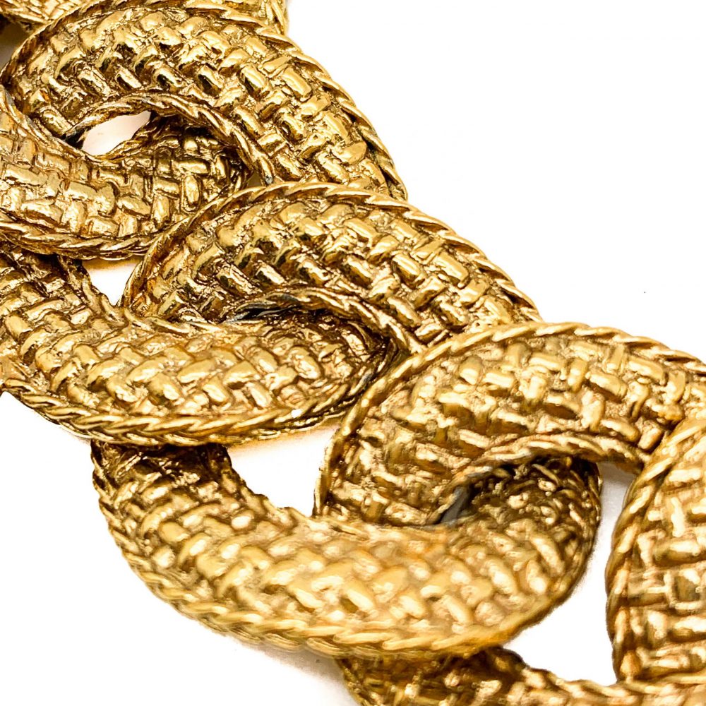 Vintage Dior Logo Bracelet