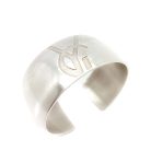 IMG_0337(2) (1) Vintage Yves Saint Laurent Sterling Bangle