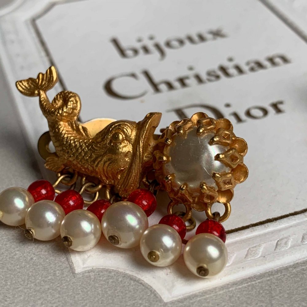 Vintage Dior Maer Mythical Creature