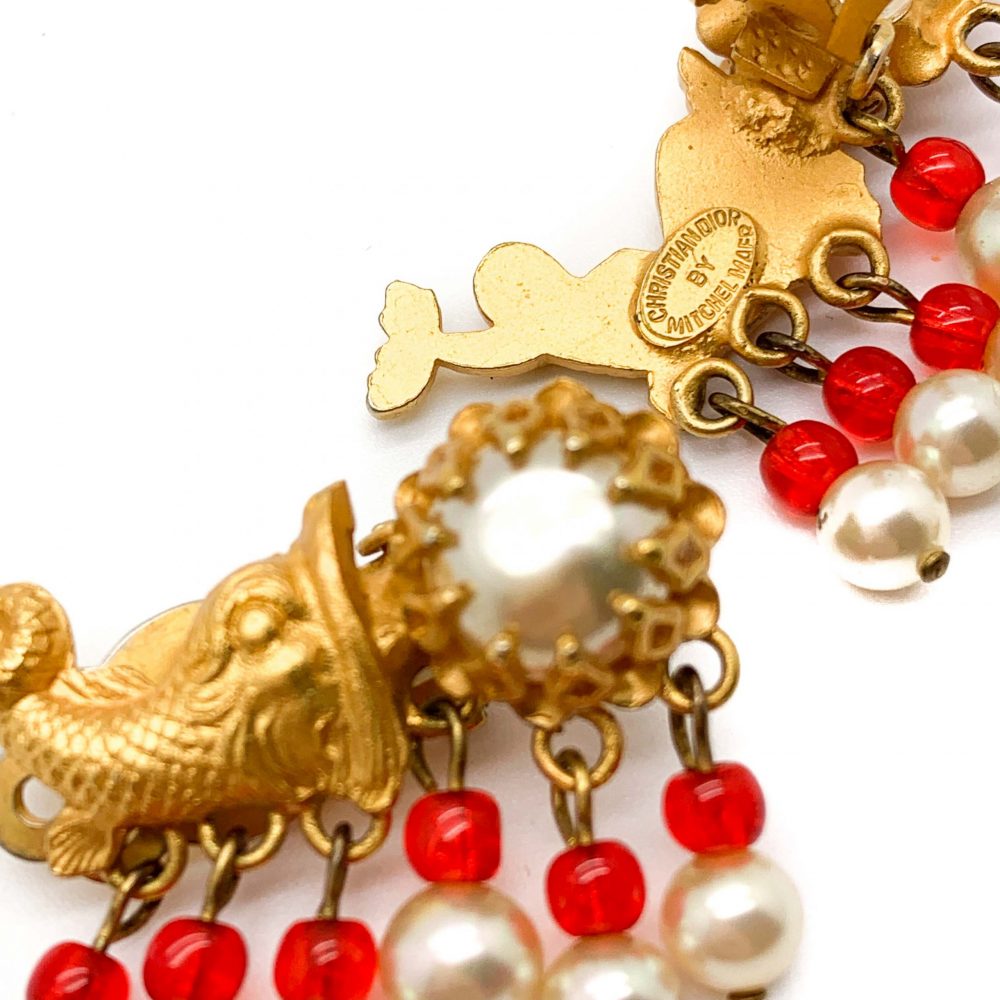 Vintage Dior Maer Mythical Creature