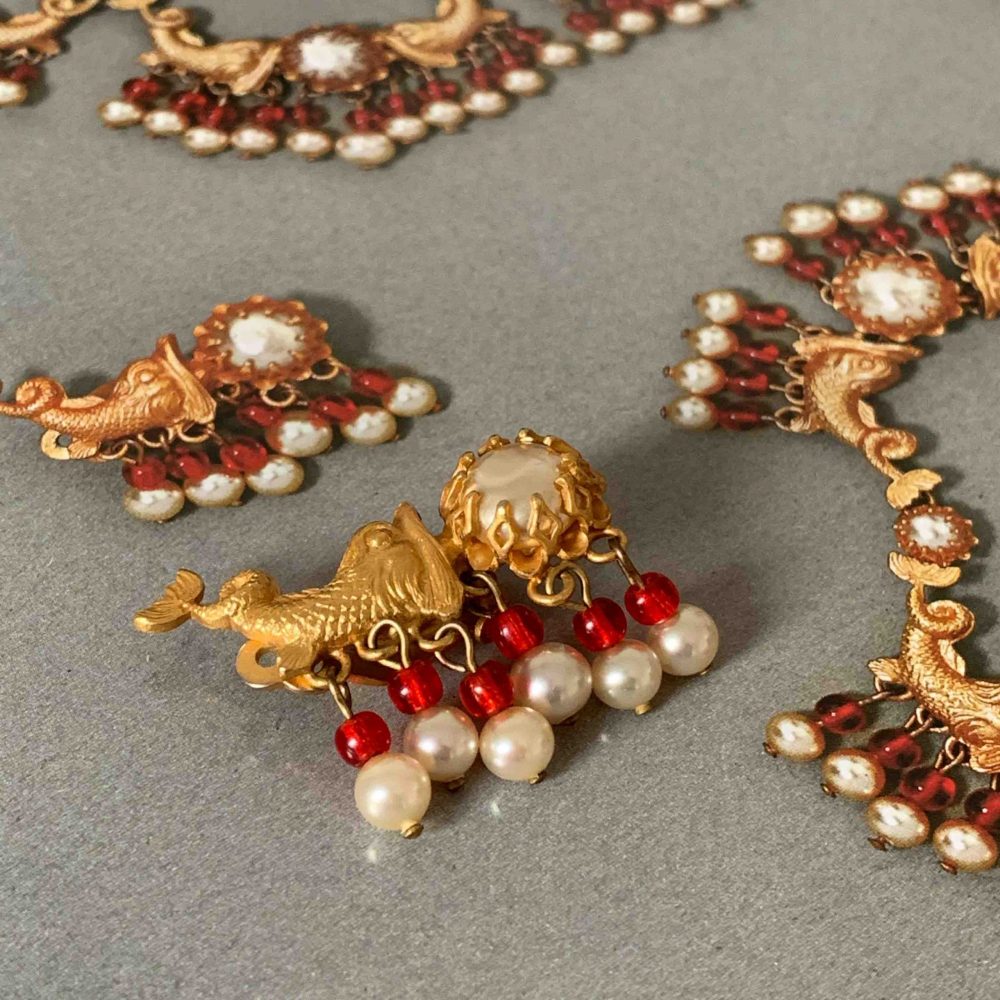 Vintage Dior Maer Mythical Creature