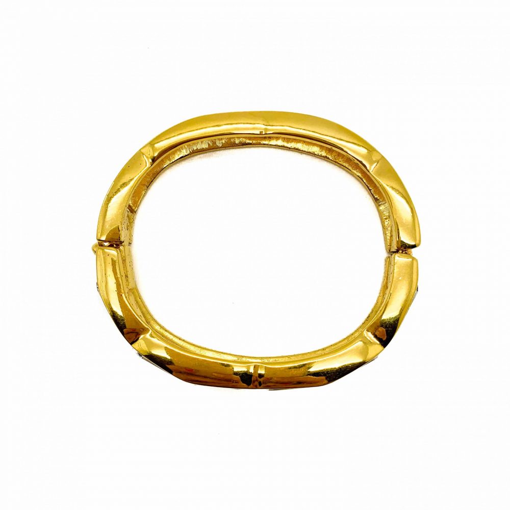 Vintage Swarovski Crystal Bangle