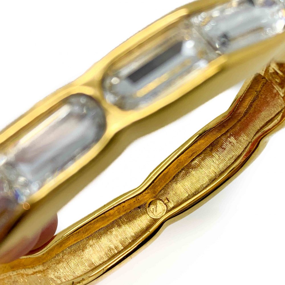 Vintage Swarovski Crystal Bangle