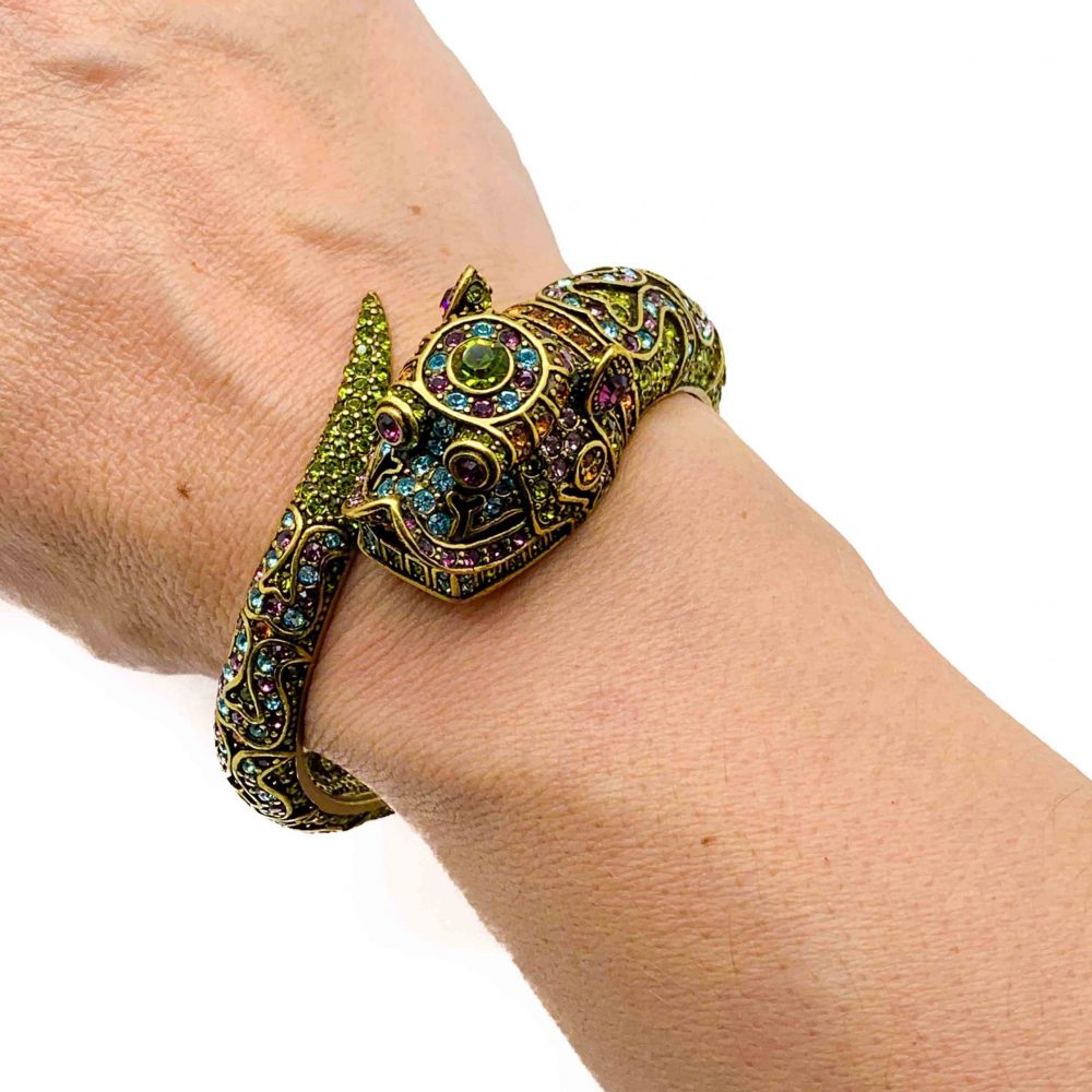 Retro Heidi Daus Dragon Cuff