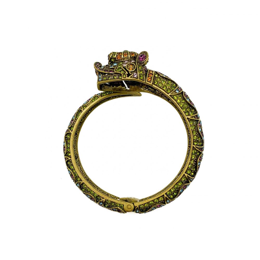 Retro Heidi Daus Dragon Cuff