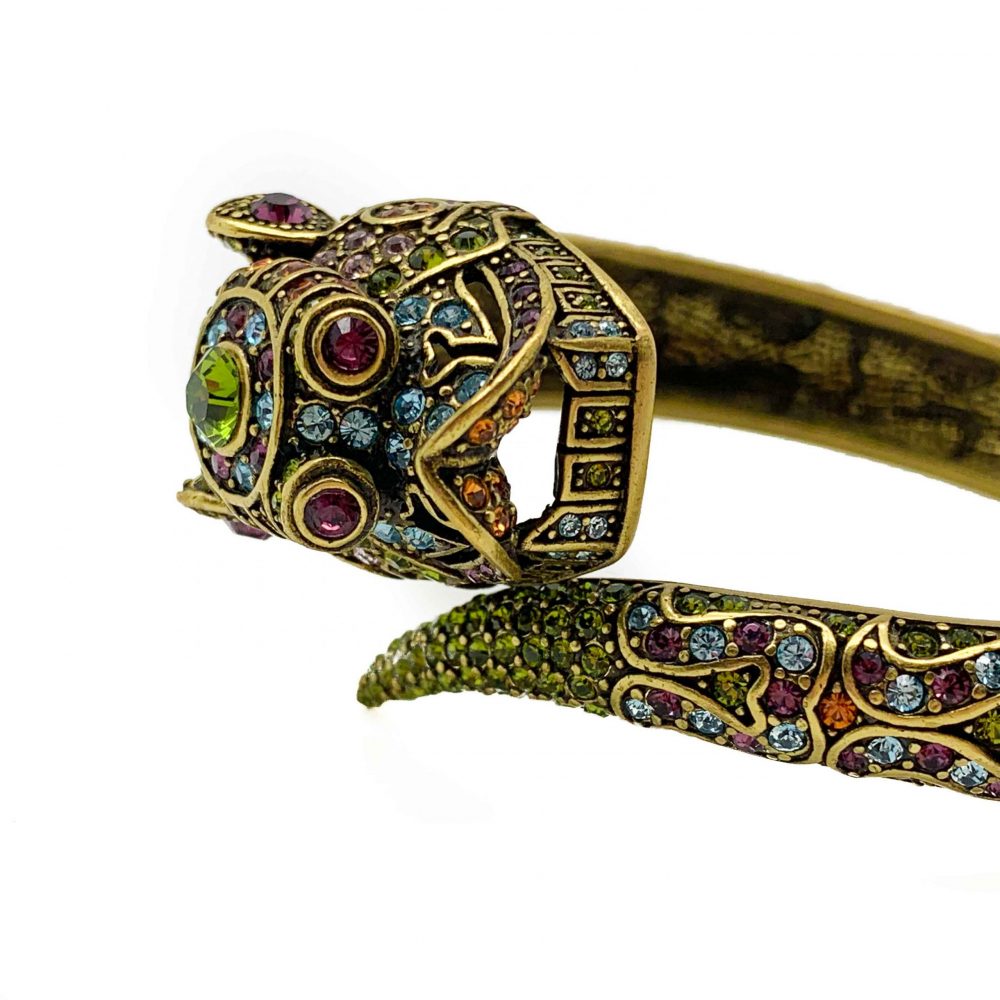 Retro Heidi Daus Dragon Cuff