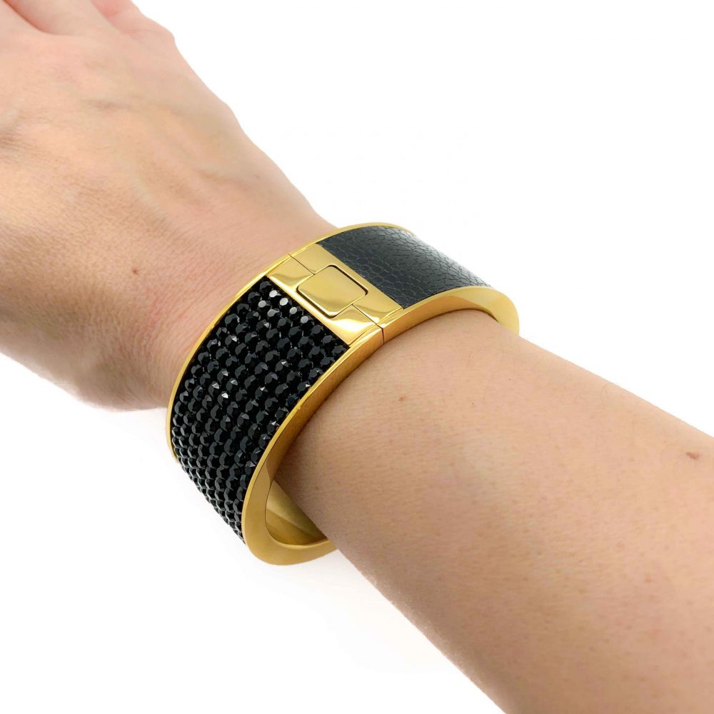 Vintage Swarovski Bangle