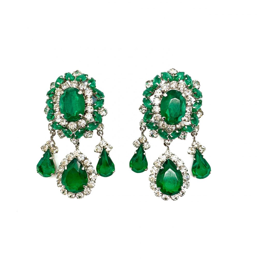 Dior 1970 Earrings
