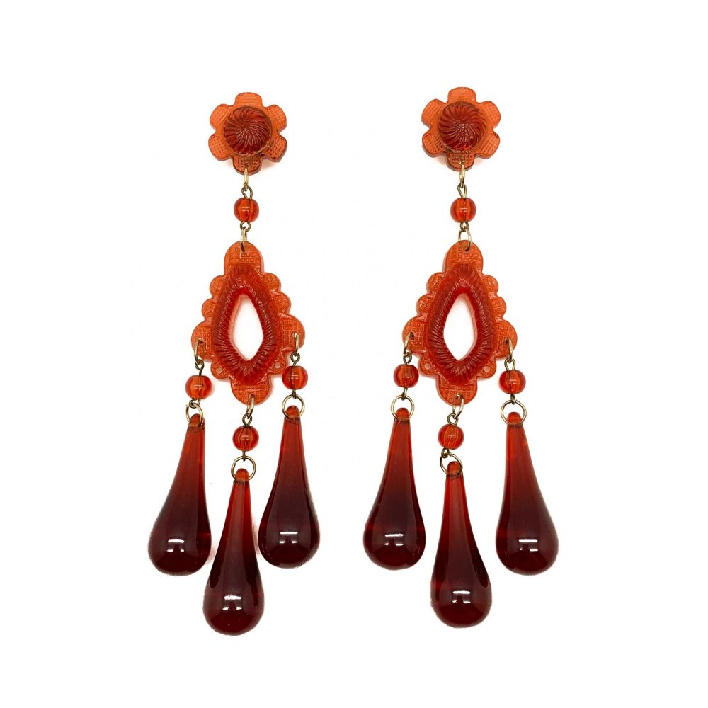 Vintage Italian 1960s Earrings