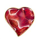 Vintage YSL Heart Brooch Vintage YSL Heart Brooch