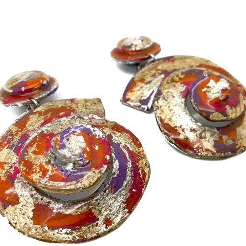 Vintage Ikarami Earrings