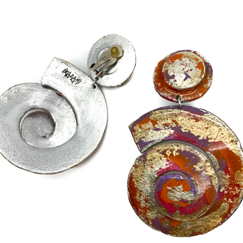Vintage Ikarami Earrings