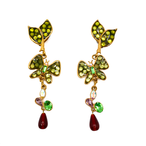 Vintage Christian Lacroix Earrings