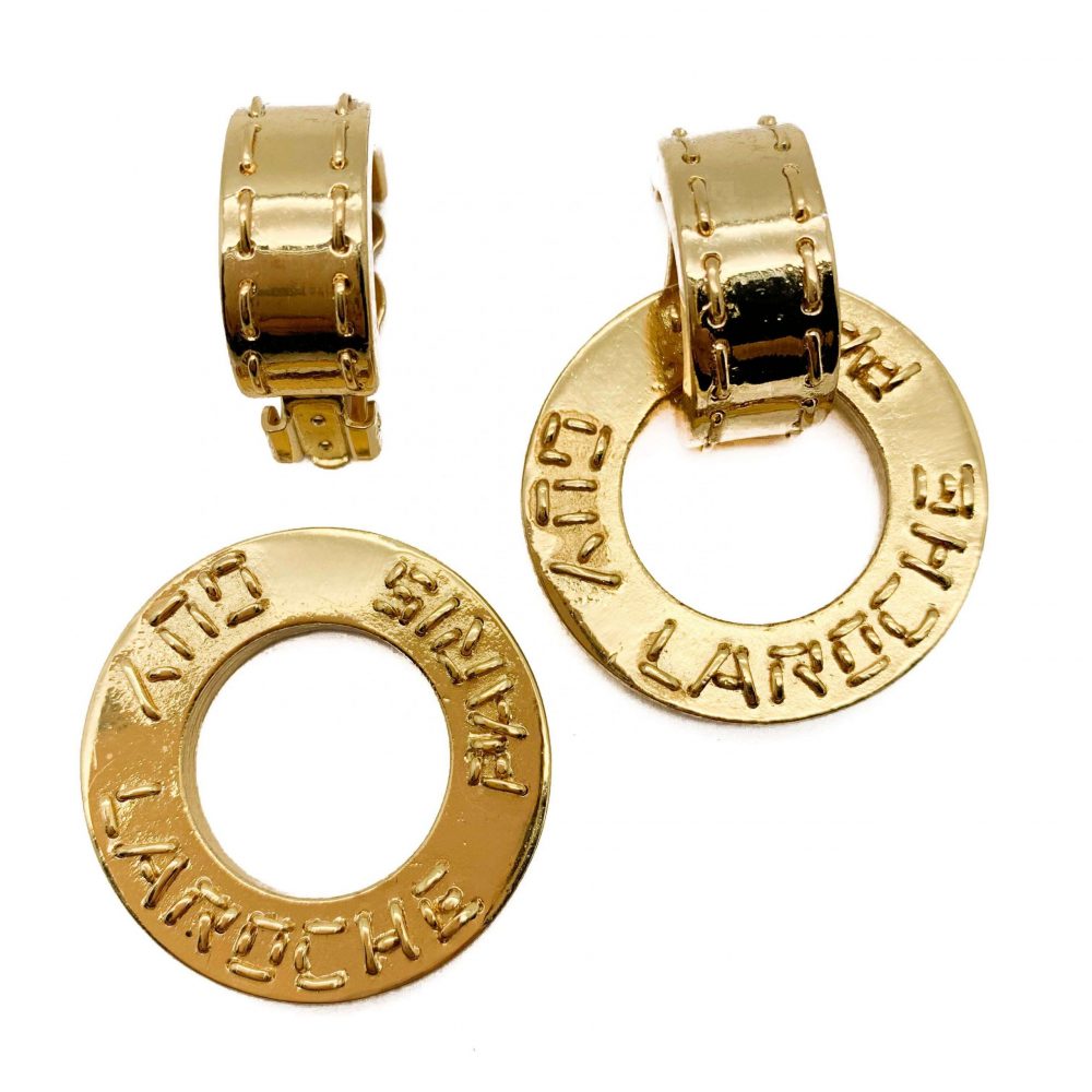 Vintage Guy Laroche Earrings